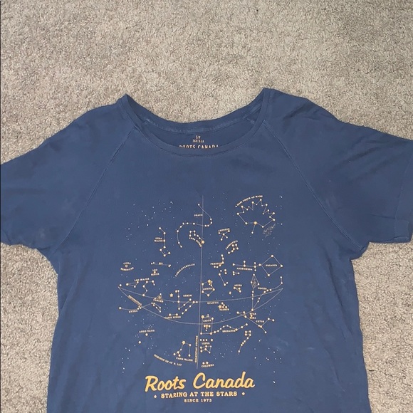 Roots Tshirt - Picture 1 of 3
